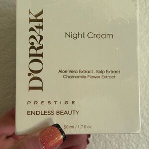 D'OR2AK Night Cream - White Box with Gold Text